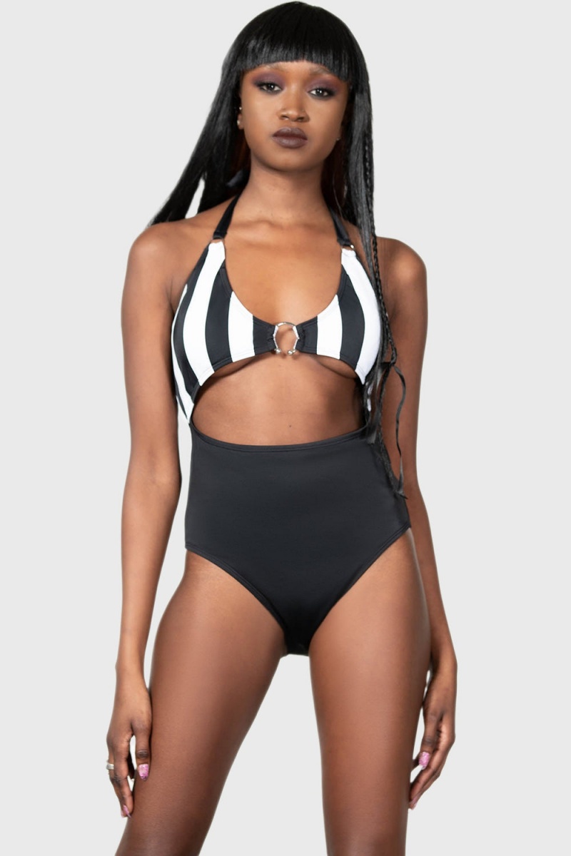 Killstar Pollienar Swimsuit Negros | 35094-LCID