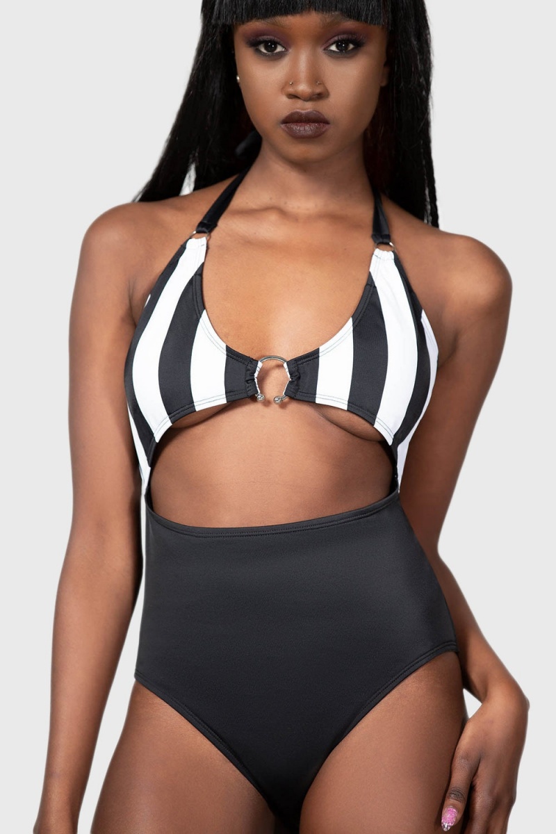 Killstar Pollienar Swimsuit Negros | 35094-LCID