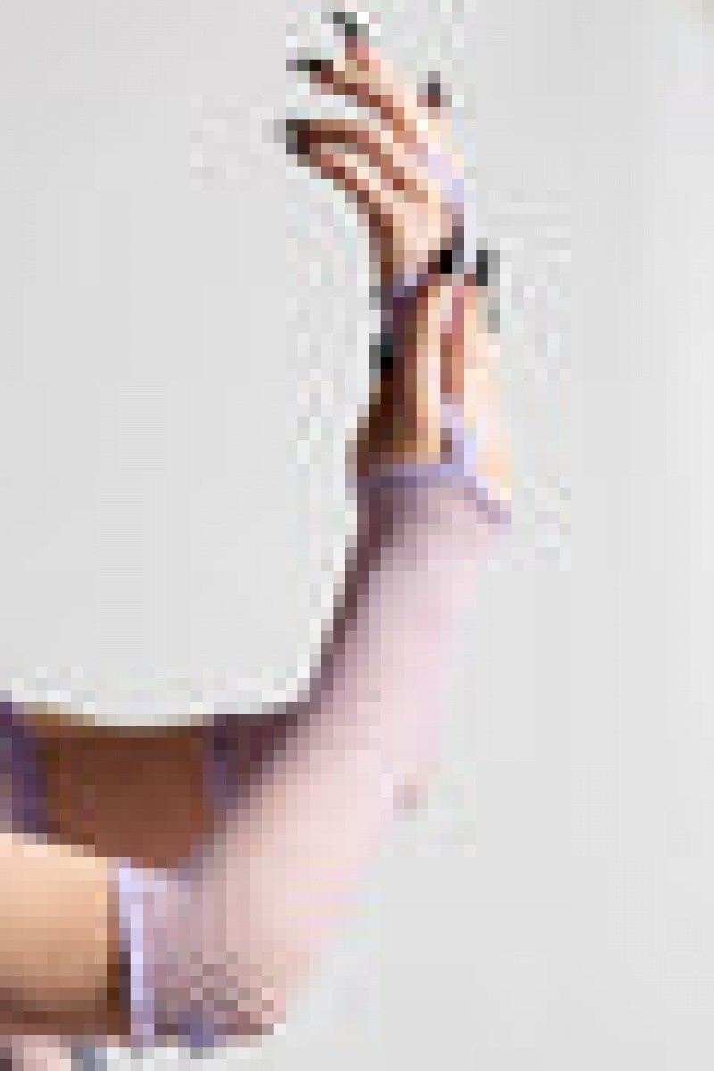 Killstar Possess Me Fishnet Gloves [LILAC] Lilac | 35167-AIUM