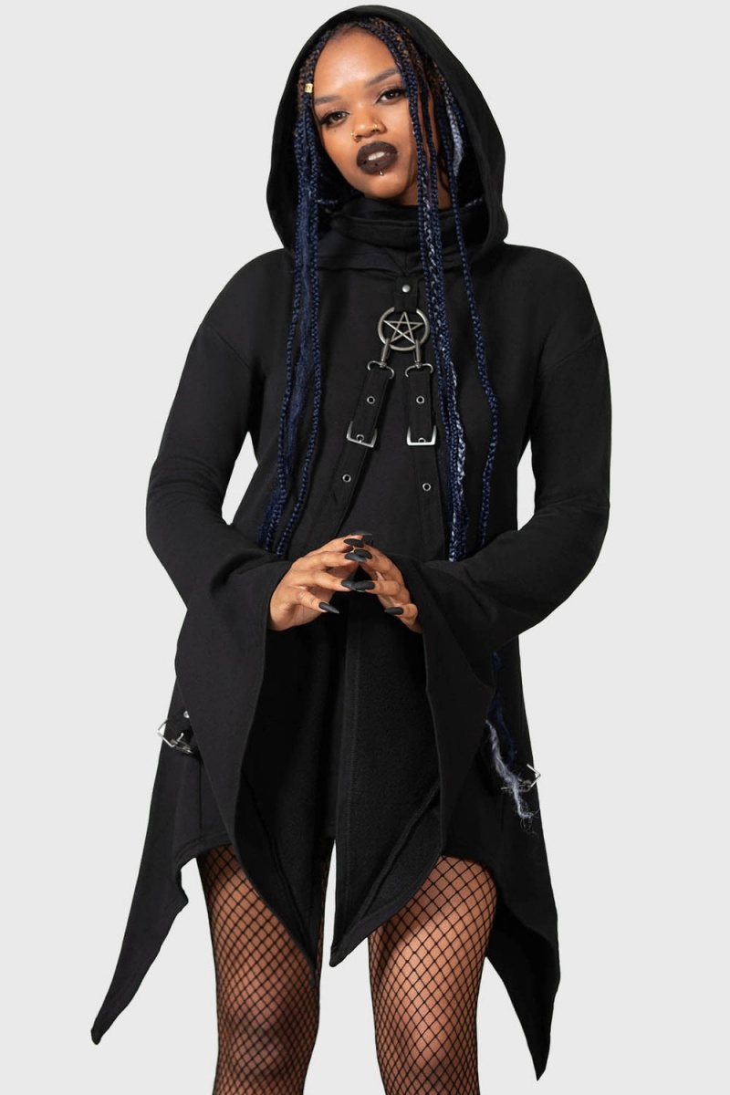 Killstar Potionmaster Cloak Negros | 48756-NOEA