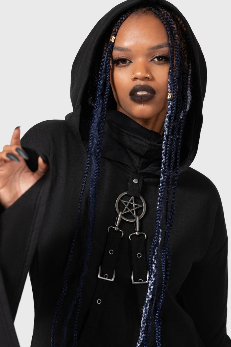 Killstar Potionmaster Cloak Negros | 48756-NOEA