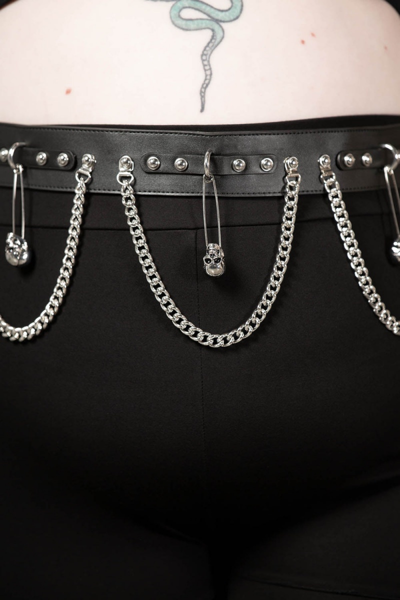 Killstar Punktured Belt [PLUS] Negros | 74805-ISCF