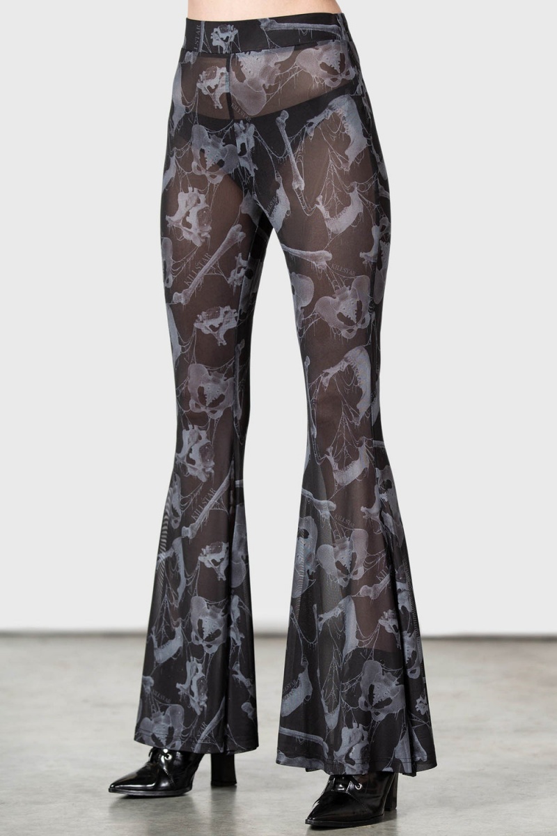 Killstar Radiance Flares Negros | 16457-YNIF