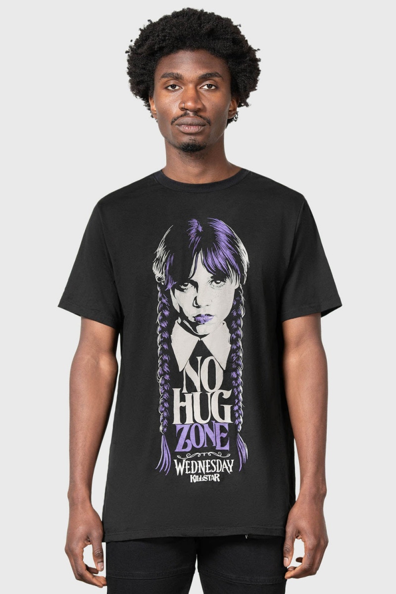 Killstar Ray Of Jet Black T-Shirt Negros | 43675-NWIV