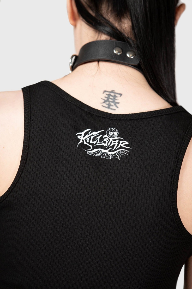 Killstar Rayn In Hell Tank Negros | 56234-SIKU