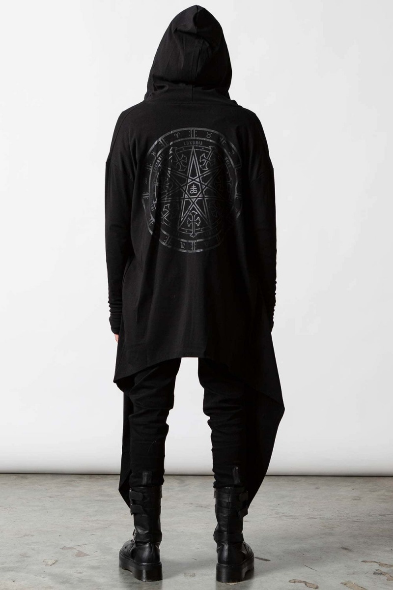 Killstar Reaper Cloak Negros | 08274-CZHJ