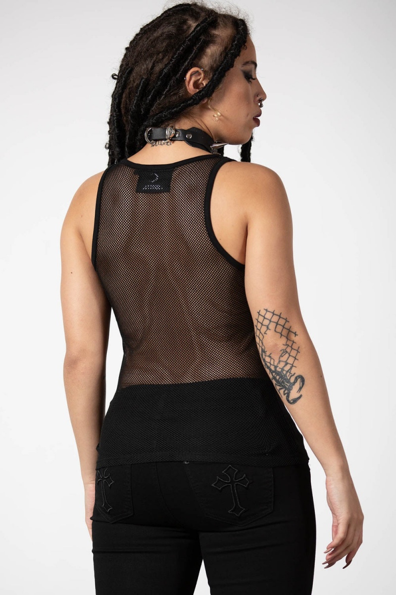 Killstar Remix Vest Top Negros | 18302-YCNR