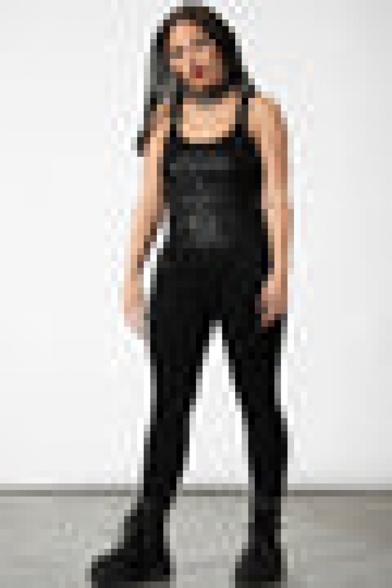 Killstar Remix Vest Top Negros | 18302-YCNR