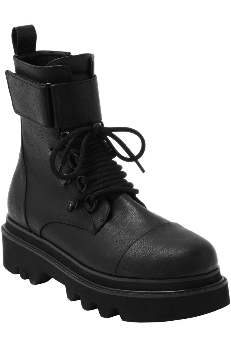 Killstar Ritualz Boots Negros | 78395-VSQI