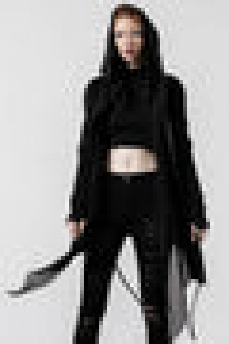 Killstar Ruination Encapuchado Cardigan Negros | 49752-IGKO