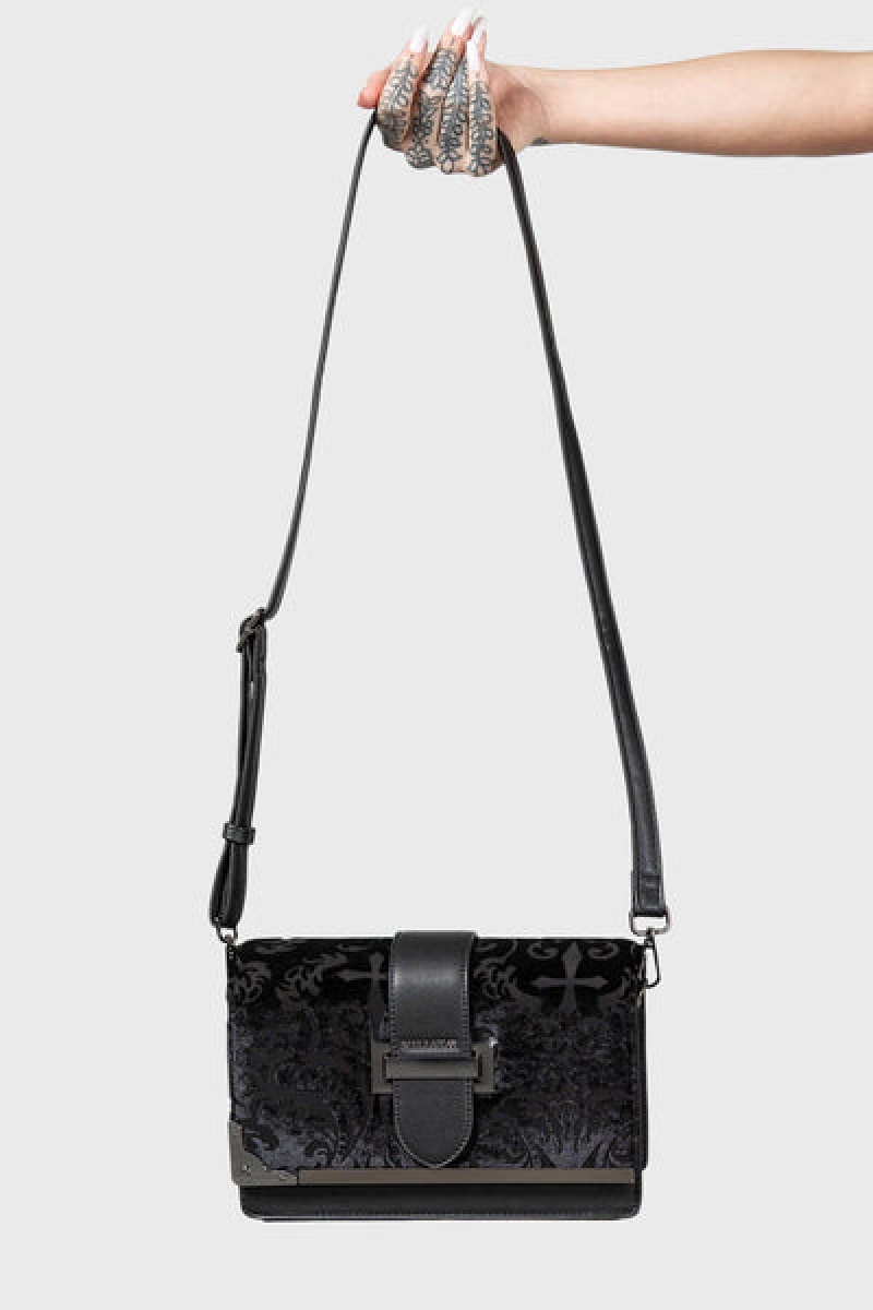 Killstar Salacia Handbag Negros | 32048-YXDW