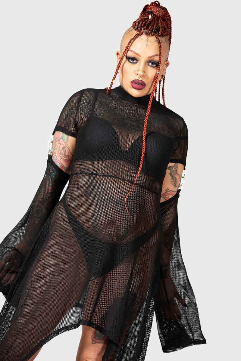 Killstar Saturns Tunic Negros | 17852-DBLY