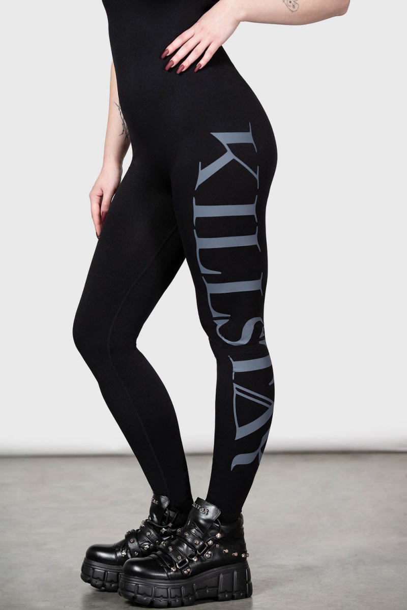 Killstar Scarlet Rising Onesie Negros | 16739-NWFH