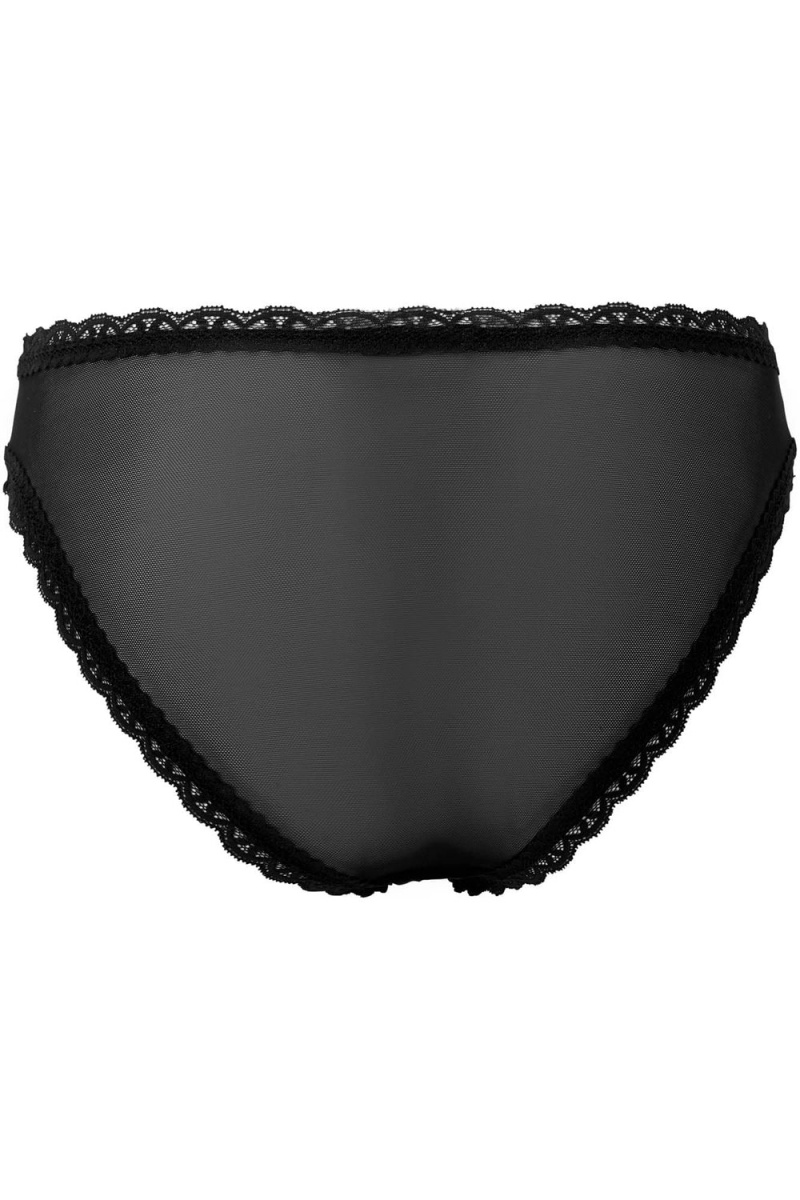 Killstar She Bites Encaje Panty [B] Negros | 16738-DBNR