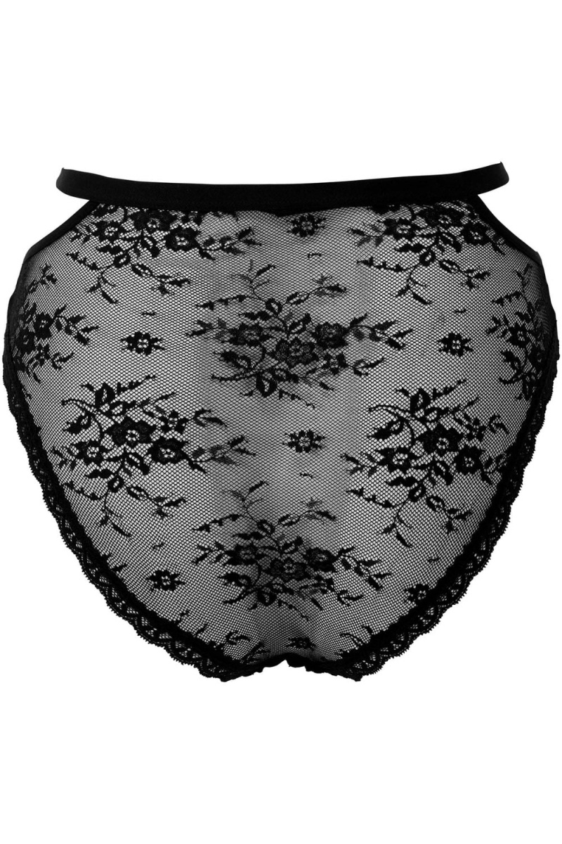 Killstar Sheer Evil Panty [B] Negros | 67201-DLEJ