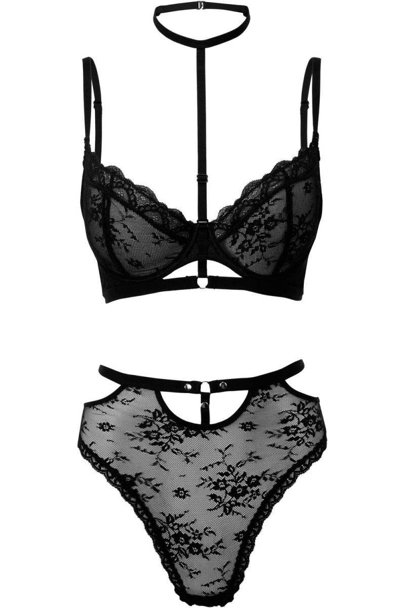 Killstar Sheer Evil Panty [B] Negros | 67201-DLEJ