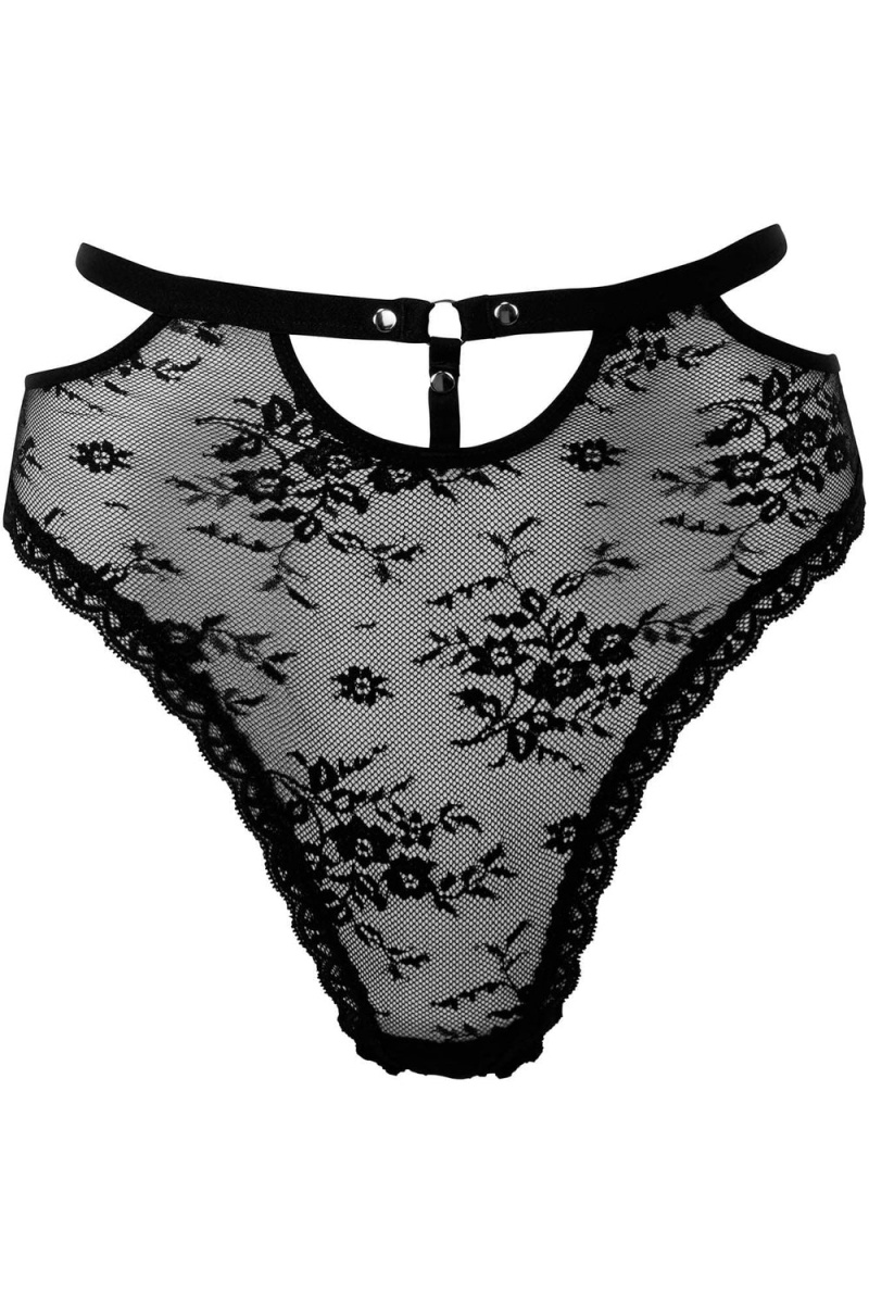 Killstar Sheer Evil Panty [B] Negros | 67201-DLEJ