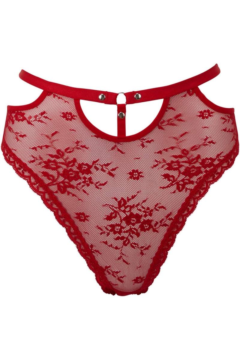 Killstar Sheer Evil Panty [SCARLET] Rojos | 75328-NTRH