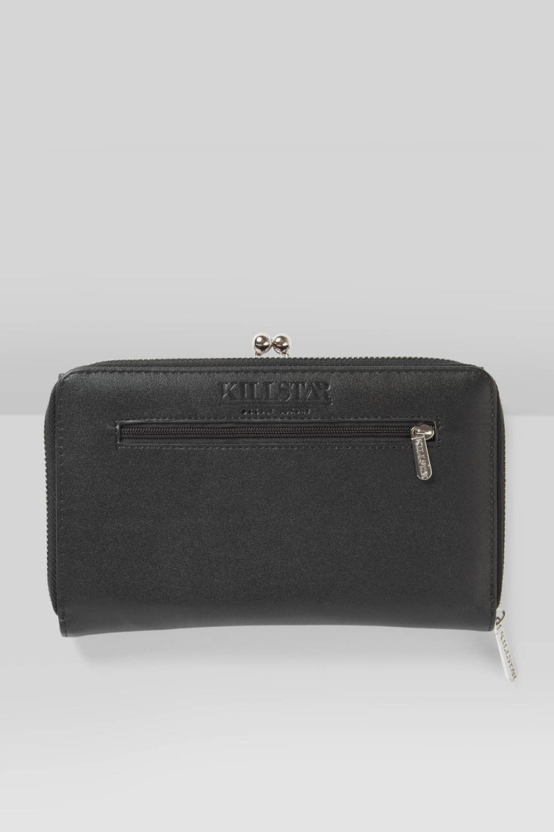 Killstar Sideshow Wallet Negros | 75092-BHRZ