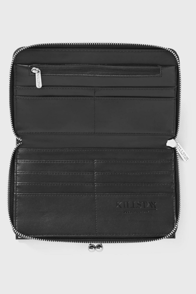 Killstar Sideshow Wallet Negros | 75092-BHRZ