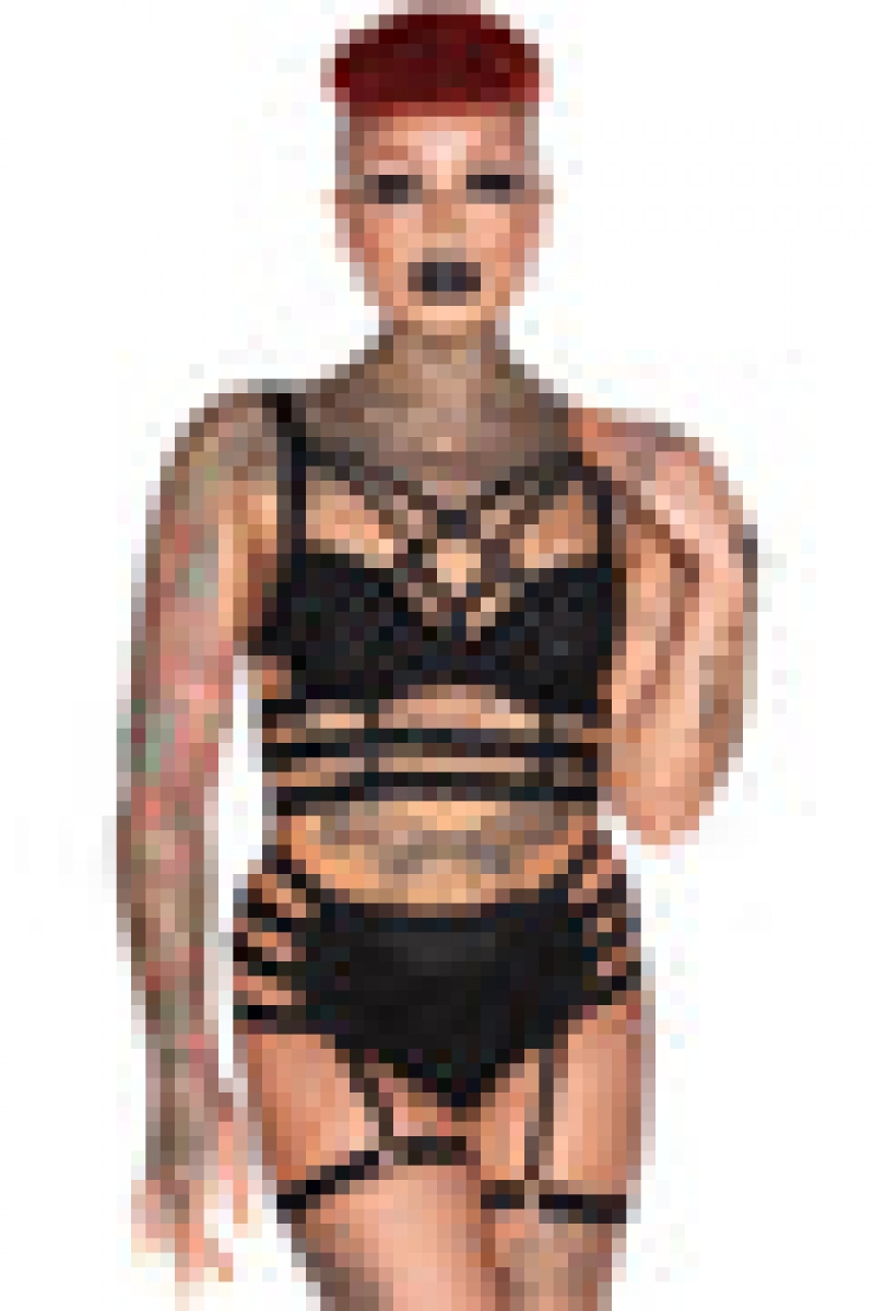 Killstar Sixth Sense Bra Negros | 79536-VNQZ