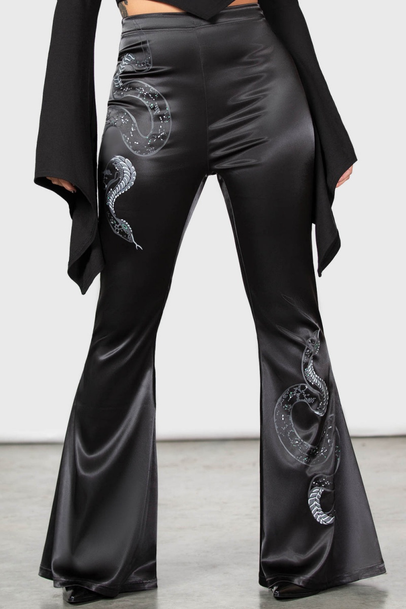 Killstar Slithers Flares Negros | 23069-WSZU
