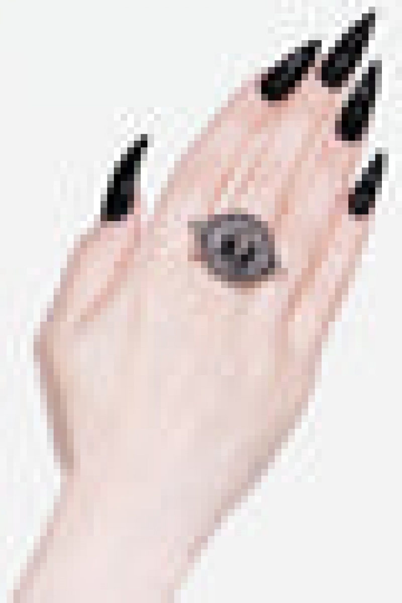 Killstar Solomon's Goetia Ring Plateados | 10389-LRUS