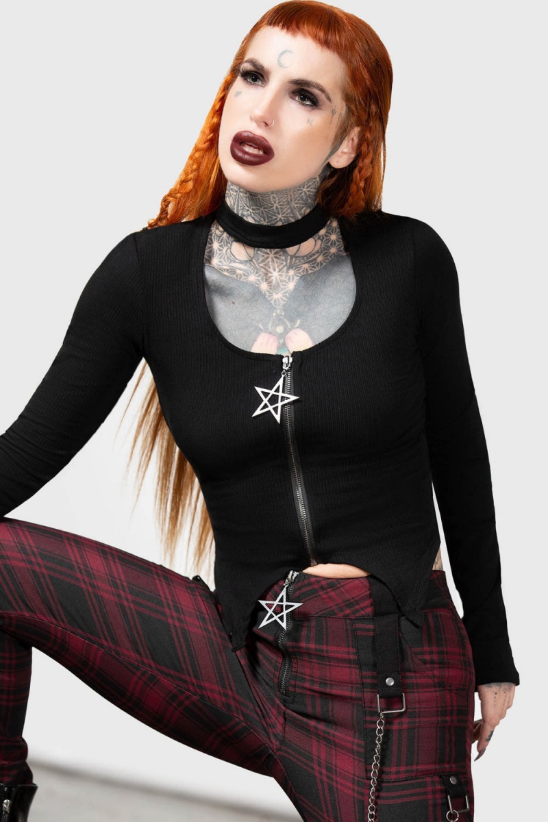 Killstar Starcanum Top Negros | 37180-LDUA