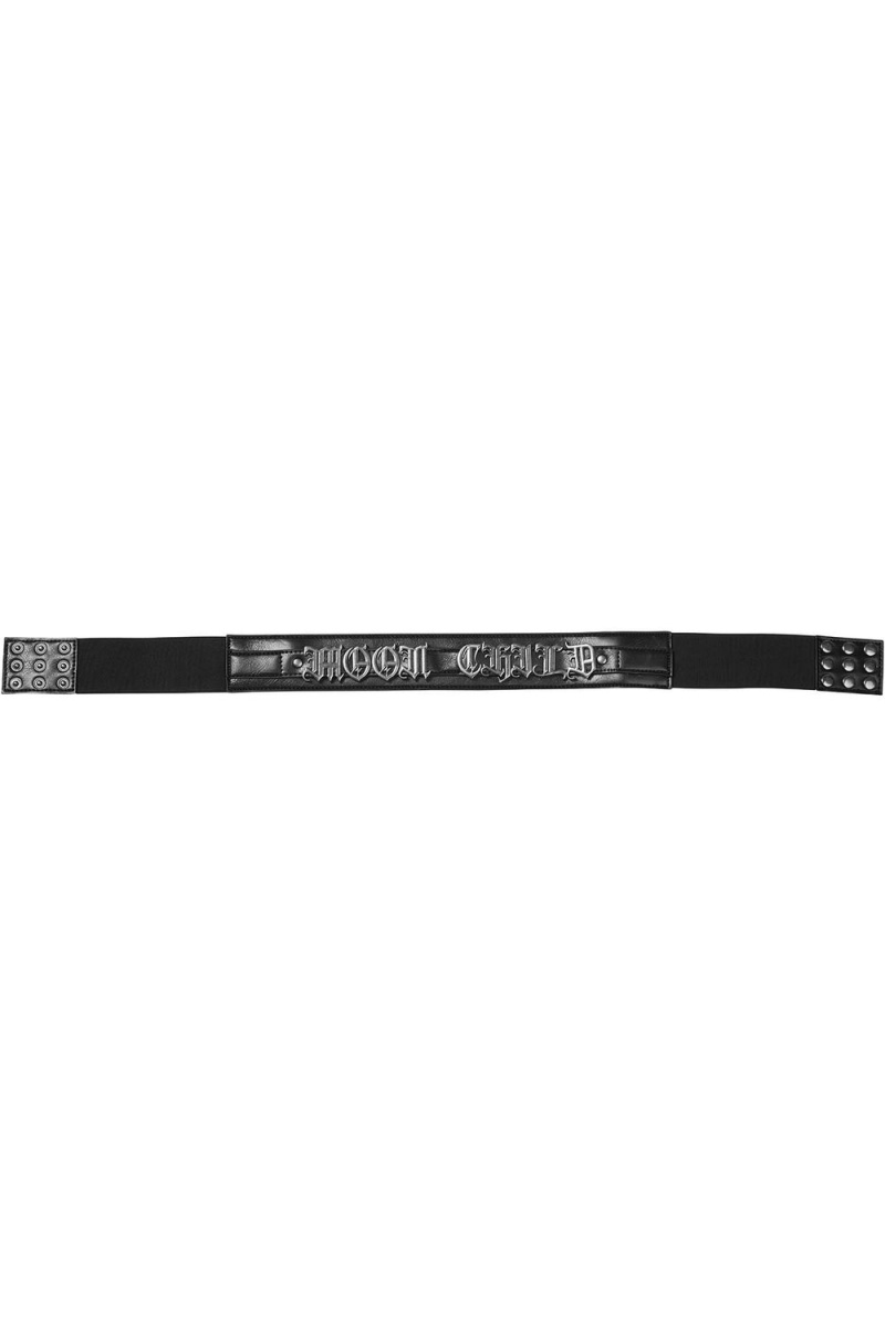 Killstar Stay Wild Belt Negros | 06419-GQTW