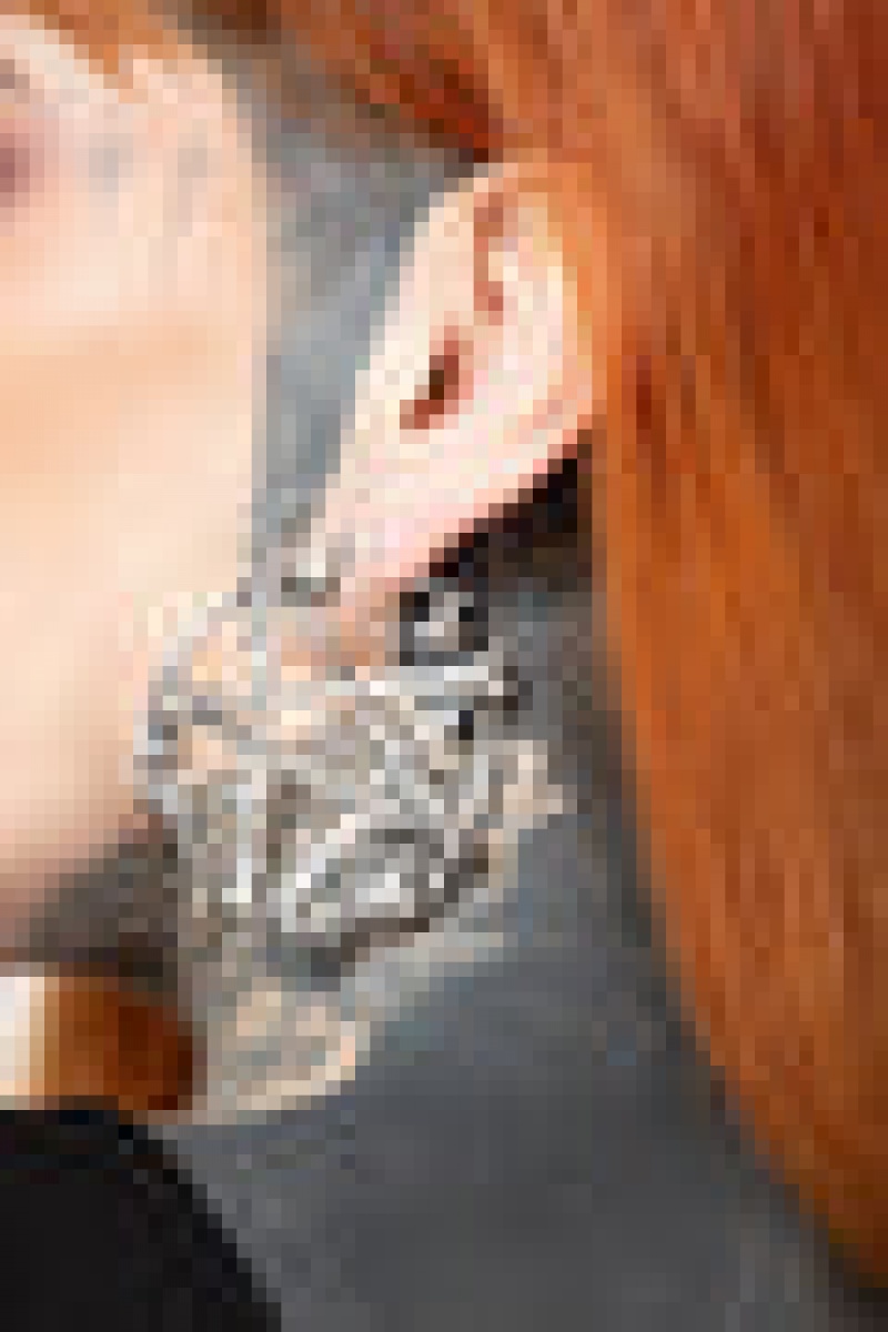 Killstar Summon Spirits Hoop Earrings Plateados | 92430-CBLS