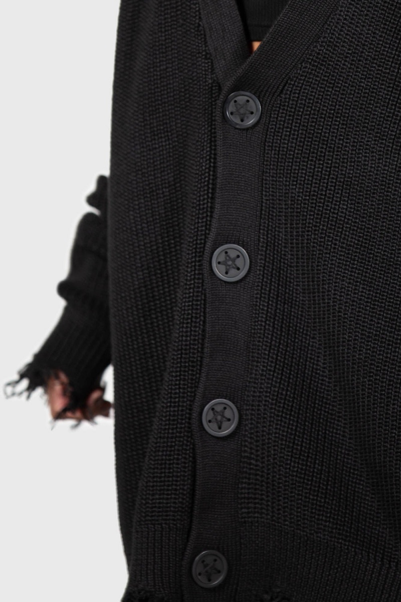Killstar The Antisocials Cardigan Negros | 08762-ZUFV