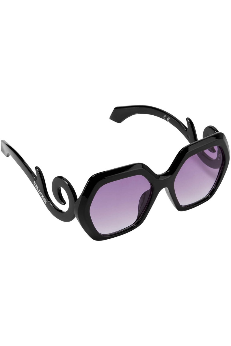 Killstar Thorn Sunglasses Negros | 93267-JTSQ