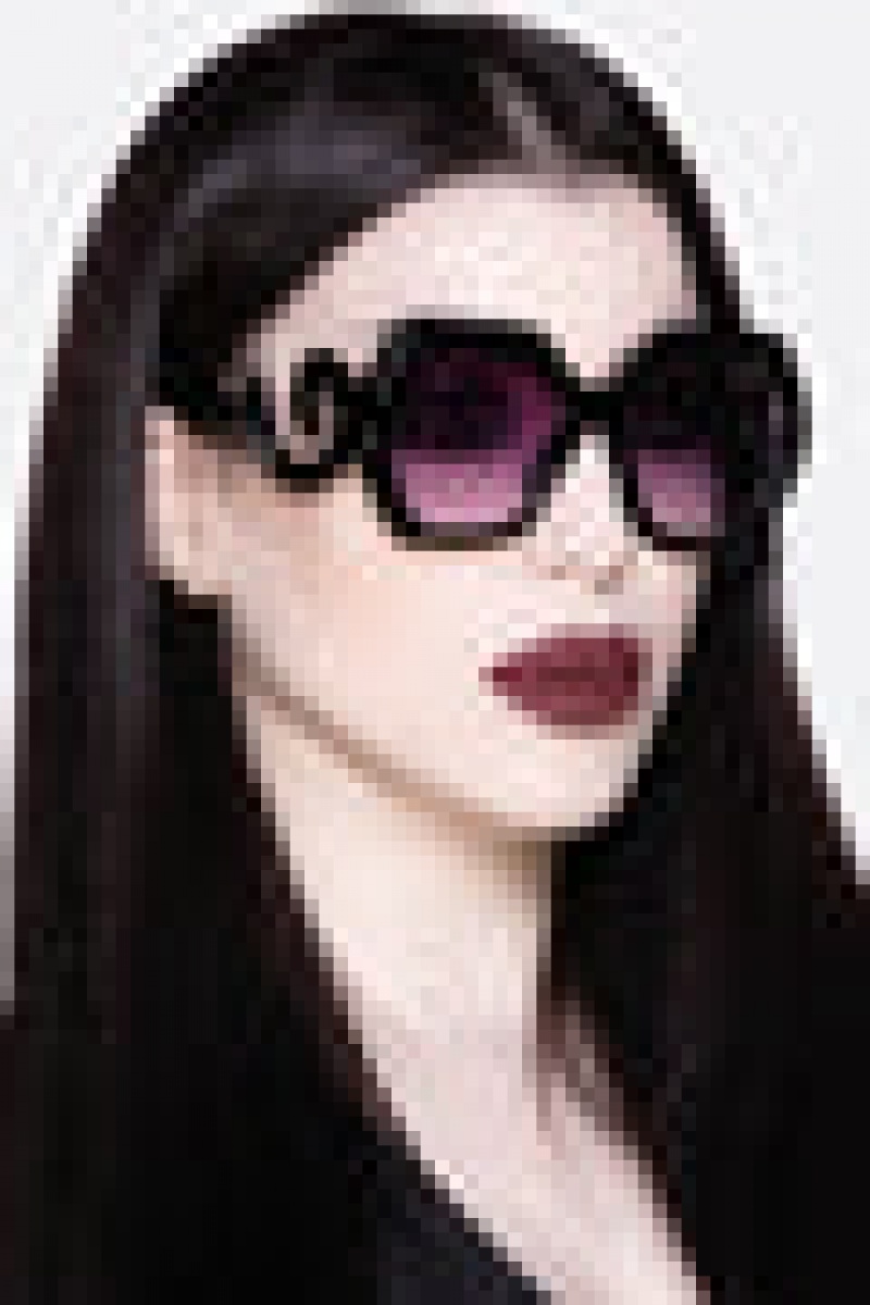 Killstar Thorn Sunglasses Negros | 93267-JTSQ