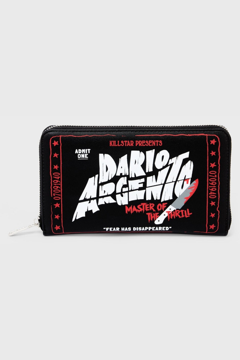 Killstar Thrill Master Wallet Negros | 73016-LITJ