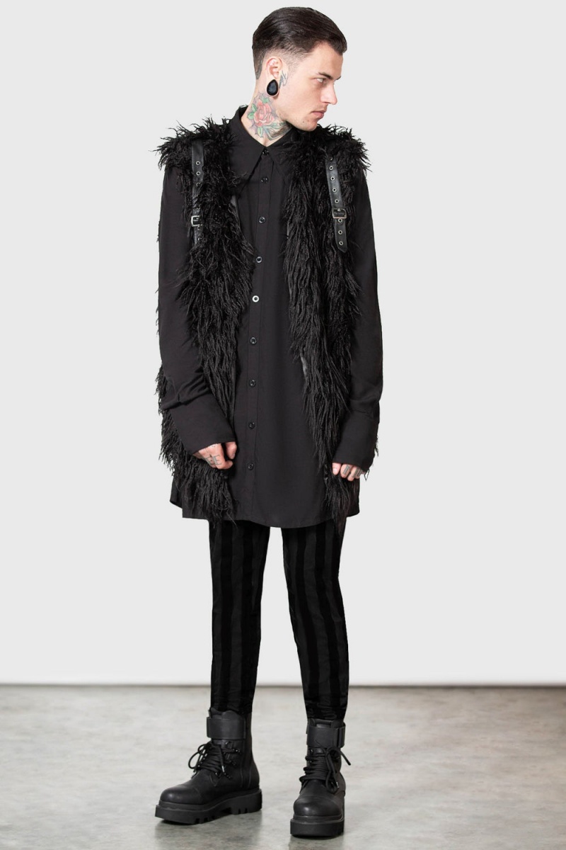 Killstar Tryamon Gilet Negros | 23507-SQHK