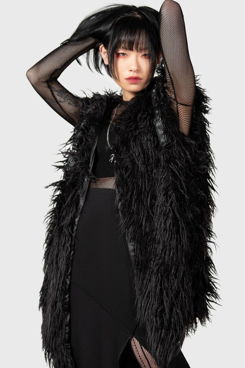 Killstar Tryamon Gilet Negros | 94260-SRZY