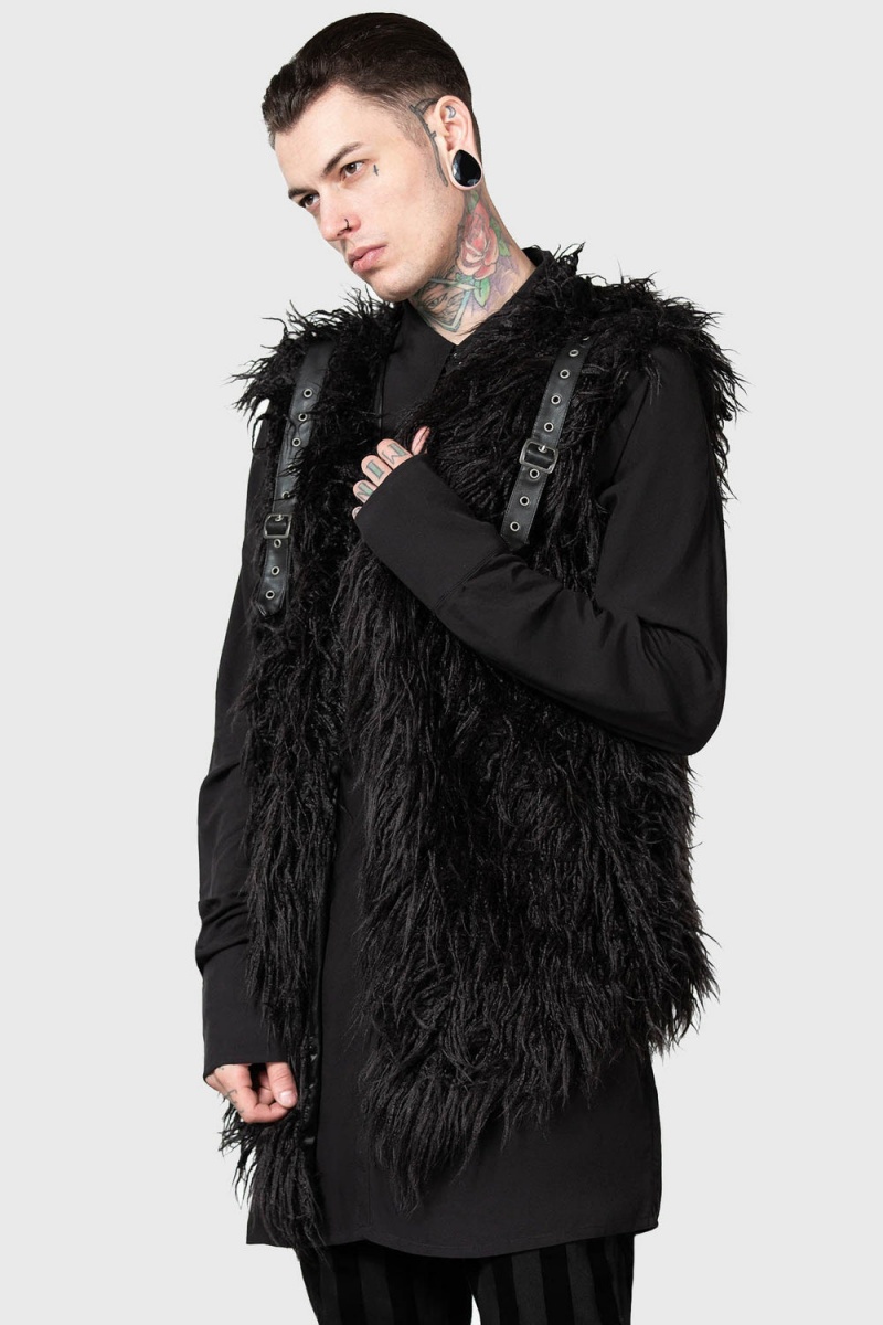 Killstar Tryamon Gilet Negros | 94260-SRZY
