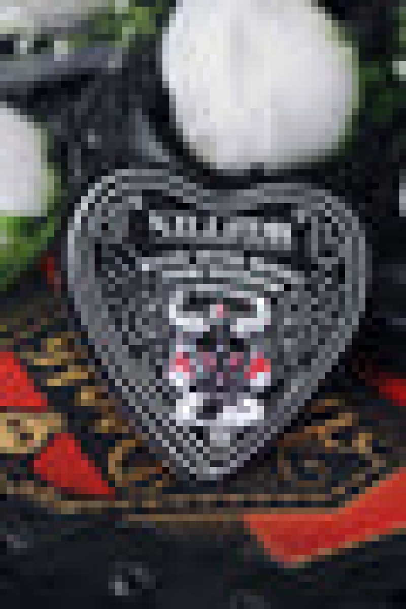 Killstar Up To No Good Enamel Pin Negros | 47285-DCTE