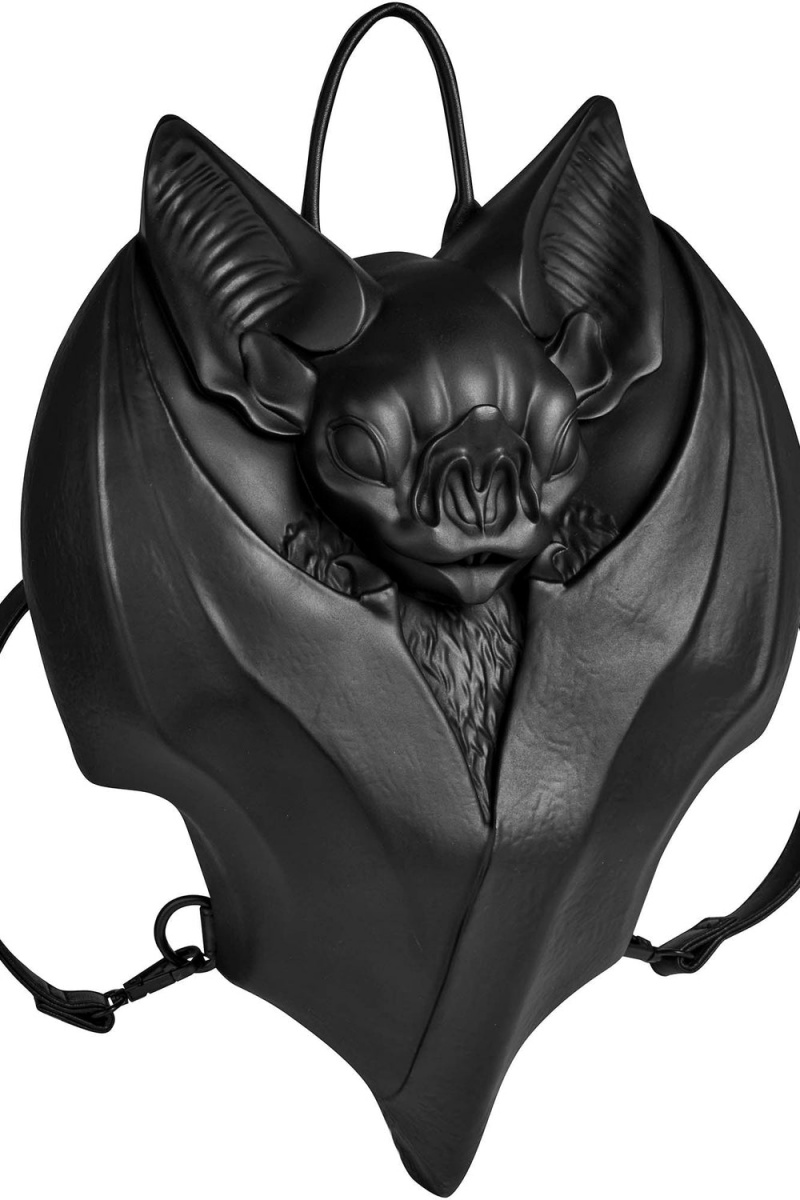Killstar Vamped Up Backpack Negros | 36419-ITMY