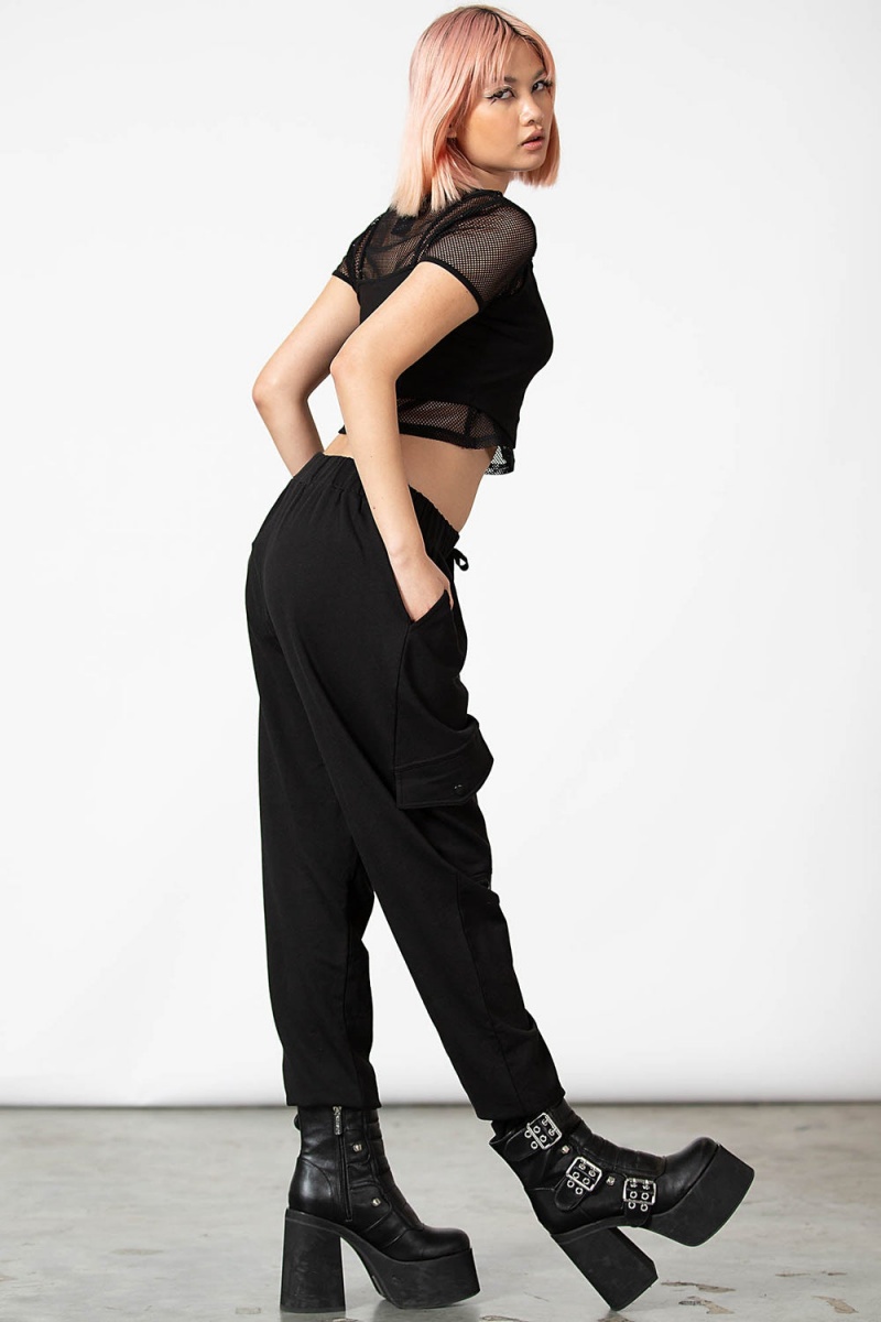 Killstar Vernon Joggers Negros | 80752-BUWR
