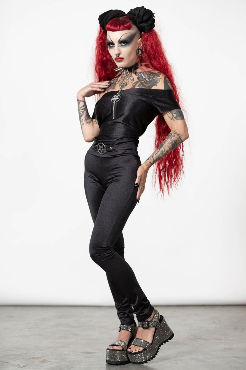 Killstar Vervain Top [B] Negros | 41369-EJWD