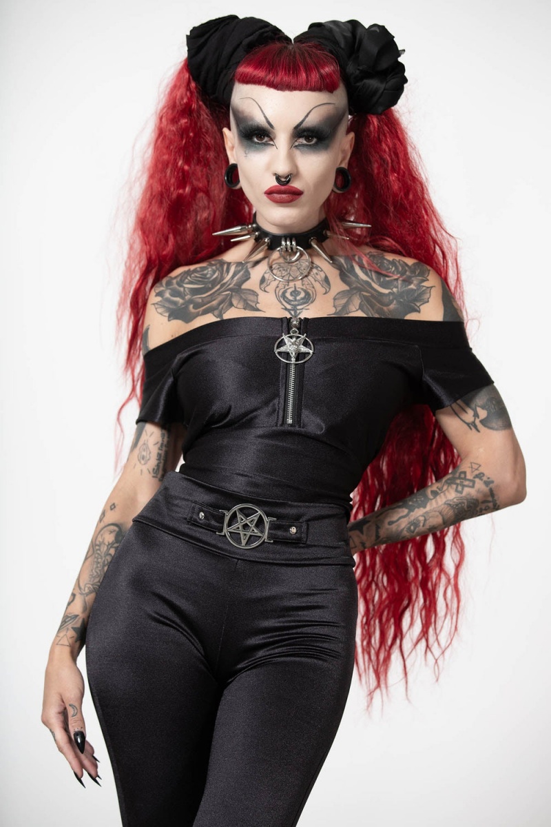 Killstar Vervain Top [B] Negros | 41369-EJWD