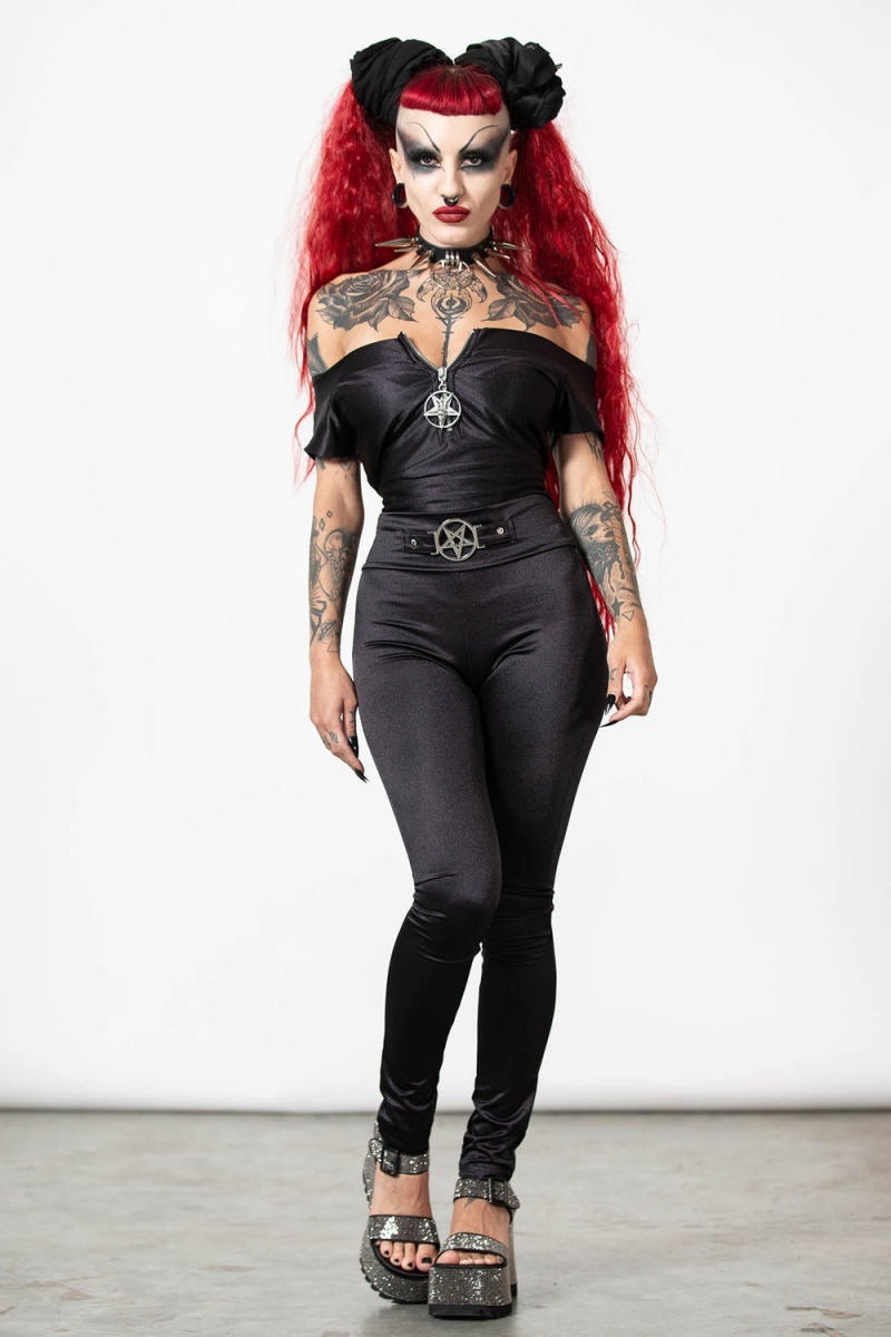Killstar Vervain Top [B] Negros | 41369-EJWD