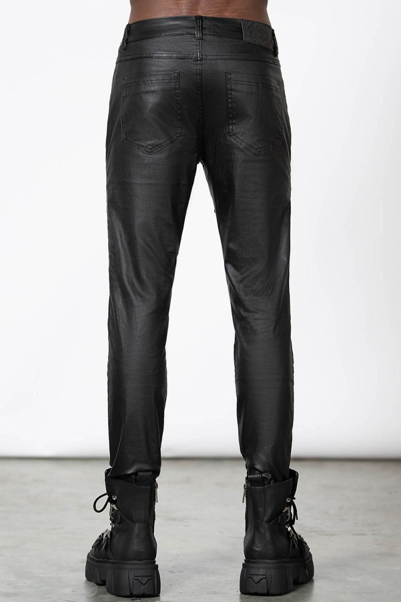 Killstar Viktor Jeans Negros | 54079-LENJ
