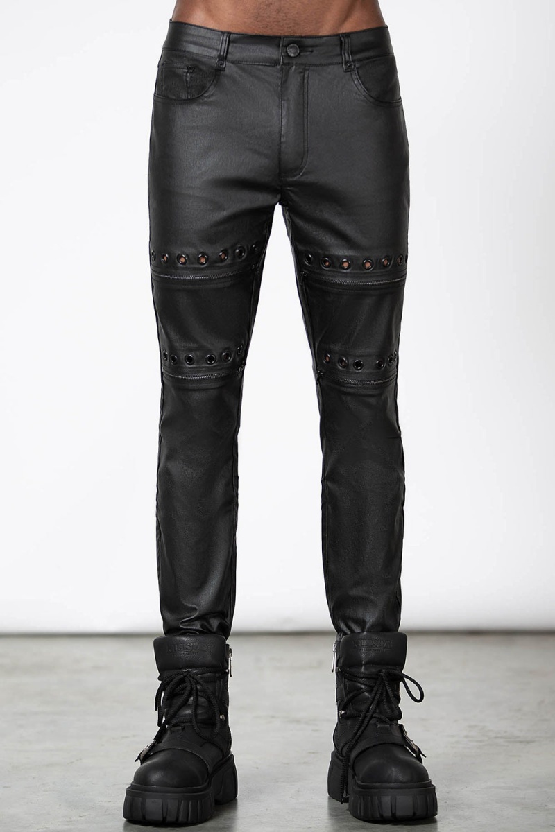 Killstar Viktor Jeans Negros | 54079-LENJ