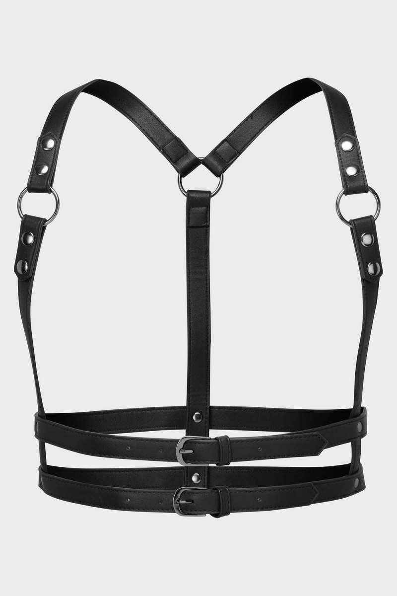 Killstar Wanda Harness Negros | 28759-EZYJ