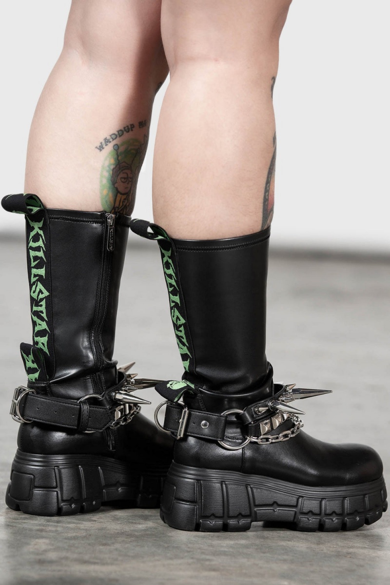 Killstar We R Wicked Bootstrap Negros | 38267-SXMA