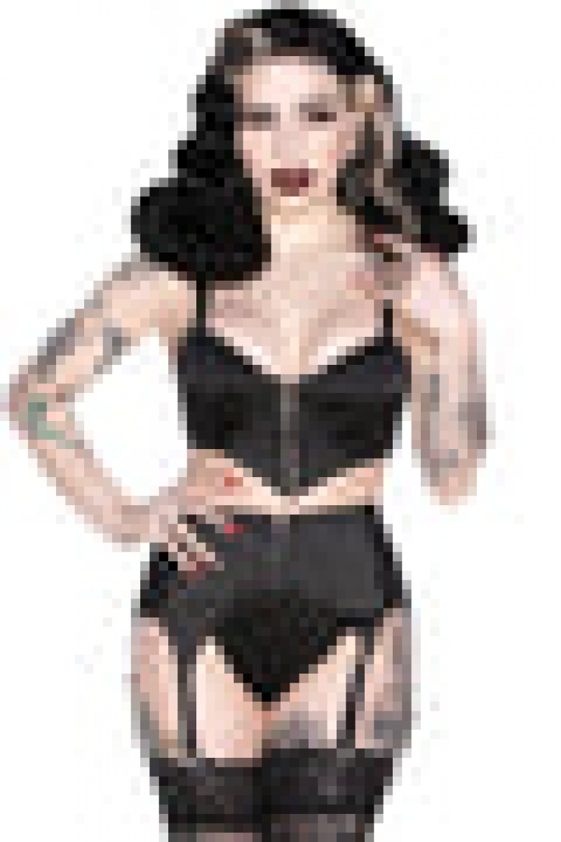 Killstar Webutant Bullet Bra Negros | 72314-IAJH