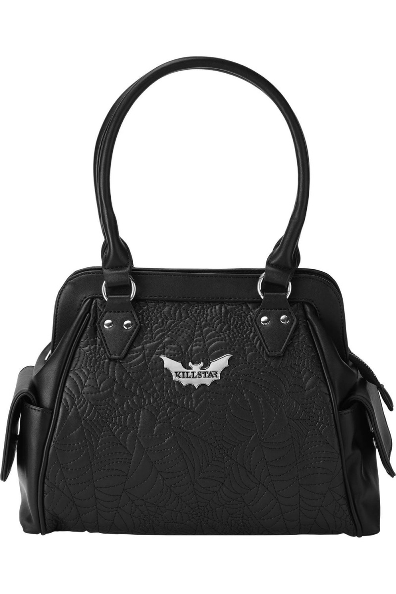 Killstar Webutant Handbag [B] Negros | 38961-KMTR