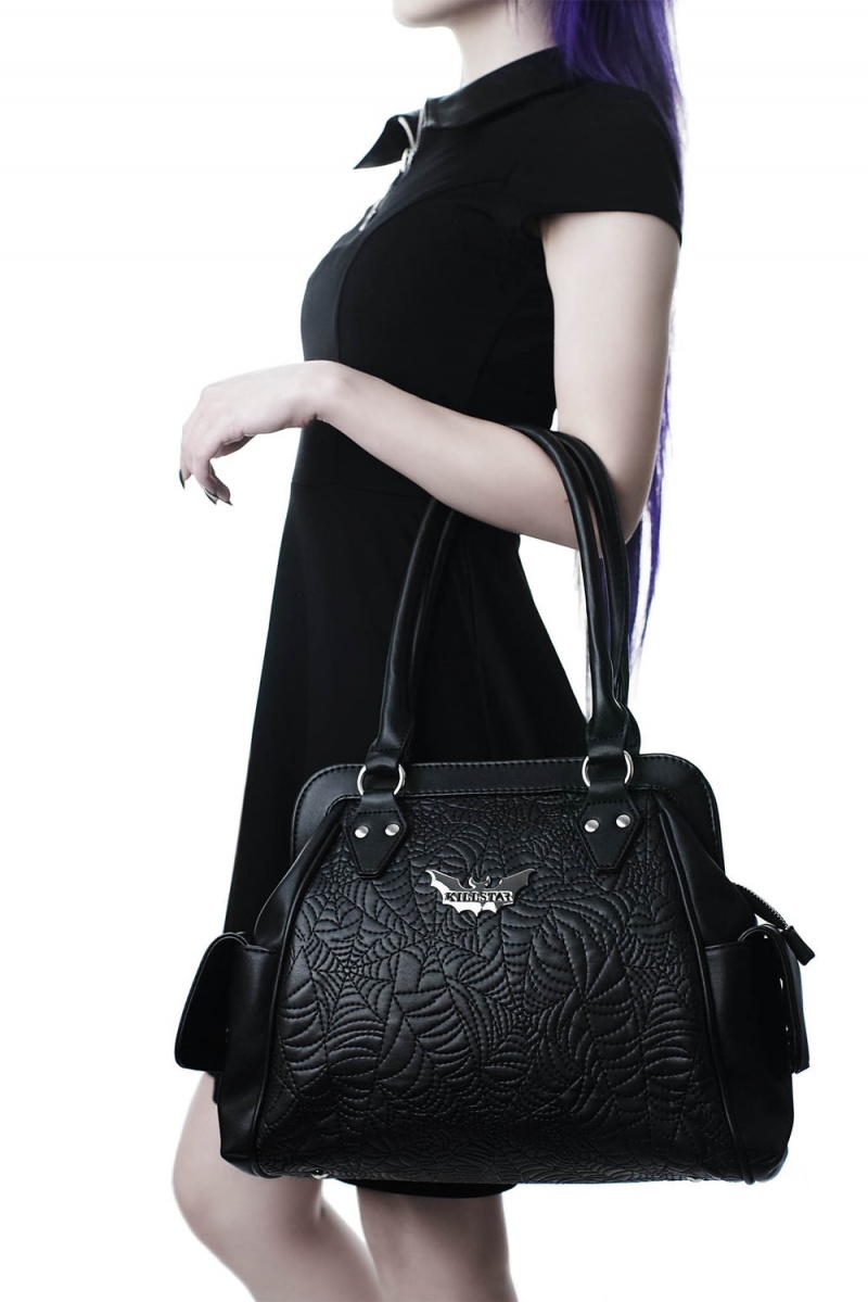 Killstar Webutant Handbag [B] Negros | 38961-KMTR